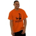 thumbnail image 3 of Full Time Job Fantasy Football Sports Men's Graphic T Shirt Tees Brisco Brands L, 3 of 5