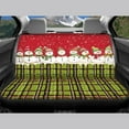 thumbnail image 4 of Jeiento Xmas Car Seat Covers Set of 4 Front and Rear Car Seat Covers Snowman Driver Seat Covers Protector for Women Men Auto Accessory for RV Sedan Truck Interior Christmas Decor, 4 of 7