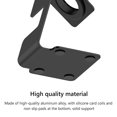 thumbnail image 4 of Soporte Del Cargador Soporte de carga Soporte de reloj Bobina de tarjeta de silicona para Apple Watch Series (Negro), 4 of 9