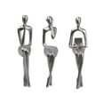 thumbnail image 3 of GROWTH TANK 3PCS Assis Penseur Statue Figurines Abstraites pour Étagère Décoration de Table, 3 of 9