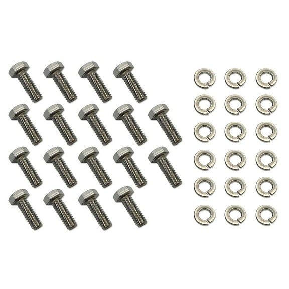 Radiator Core Bolt Kit Fits International Tractor 179817 280345 bolt 103320 80681 washer