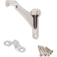 thumbnail image 2 of Heavy-Duty Handrail Bracket, Satin Nickel by Stone Harbor Hardware, 2 of 2