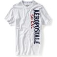 thumbnail image 1 of Aeropostale - Camiseta gráfica So Cal para hombre, color blanco, grande, 1 of 1
