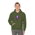 thumbnail image 6 of Purple Cross Hoodie, 6 of 9
