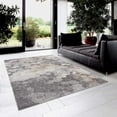 thumbnail image 2 of 2â€™ x 13â€™ Beige Cobblestone Pattern Runner Rug, 2 of 5