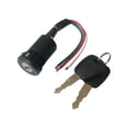 thumbnail image 4 of Cerradura de seguridad para caja de batería con 2 llaves, cerraduras de batería para motocicleta, pieza de repuesto duradera, cerradura de cilindro de , Cabeza mediana DYNWAVEMX Cerradura de seguridad, 4 of 8
