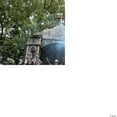 thumbnail image 3 of Seasonal Visions Animated Towering Skeleton with Projection Eyes Halloween Decoration - 8 ft, 3 of 5