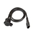 thumbnail image 2 of Tecmate TCMO-40 Optimate Cable O-40, Weatherproof Sae Socket Panel Mount, 2 of 9