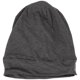 thumbnail image 1 of 1 PC Capucha práctica Hogar con estilo Sueño Sombrero ajustable Sombrero (negro), 1 of 6