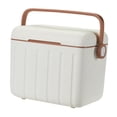 thumbnail image 3 of Nevera portátil con aislamiento térmico para conservar el frío y el calor, organizador de bebidas, contenedor de almacenamiento, hielera para fiestas, 3 of 8