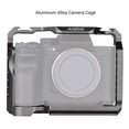 thumbnail image 4 of FlyFlise Aluminum Alloy Camera Cage with Dual Cold Shoe Universal 1/4 3/8inch Threaded Holes, 4 of 8