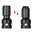 thumbnail image 3 of Electric Wrench To Electric Drill Quartet 1/2 1/4 Conversion Rod Conversion Head + Pin Apron OPP Bag Package, 3 of 14