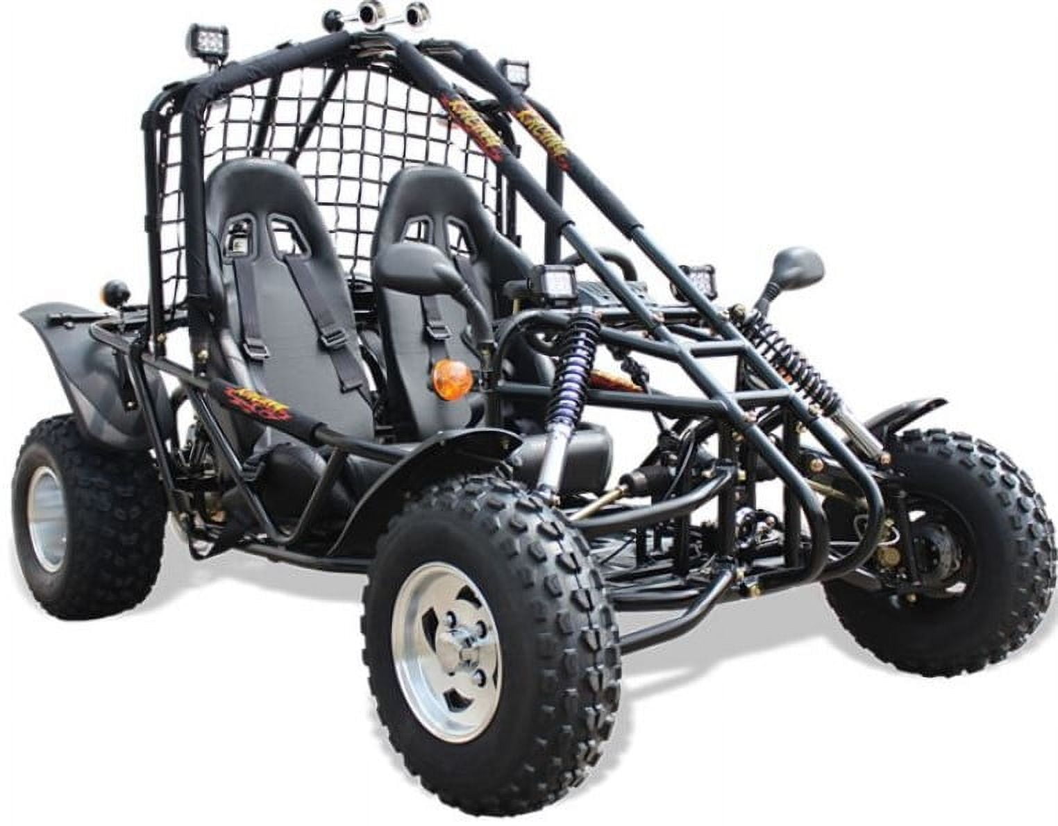 Kandi 200cc Go Kart | GK200A&nbsp;Automatic Transmission W/Reverse-Quick Sand