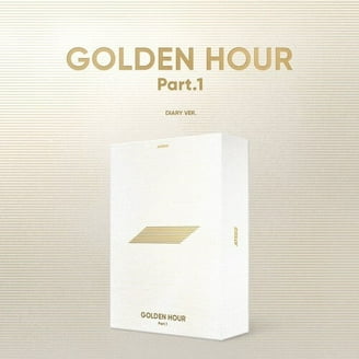 ATEEZ - GOLDEN HOUR : Part.3 (HEAT Ver.) - Walmart Exclusive CD