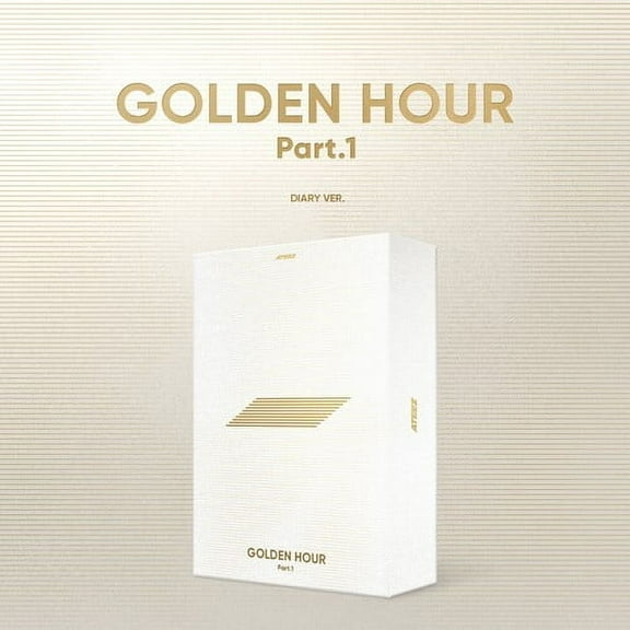 Ateez - GOLDEN HOUR : Part.1 (DIARY Ver.) - Music & Performance - CD