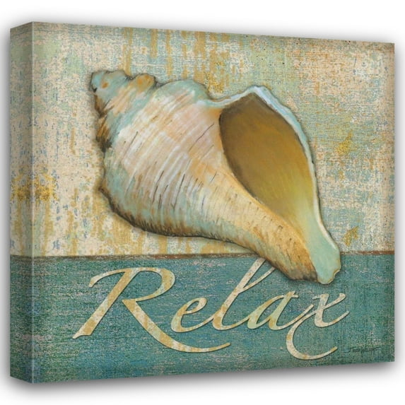 Todd Williams 28x28 Gallery Wrapped Canvas Wall Art Titled - Relax