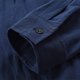 thumbnail image 2 of Mens Slim Fit Casual Shirt Long Sleeves Breathable T Shirts Soft Top Tether, 2 of 8