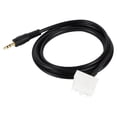 thumbnail image 2 of AUX Adapter Cable,  Sound Quality Audio Cable 3.5mm Plug  for Car Radio, 2 of 7