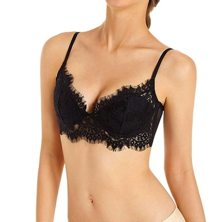 

Women s Bra Leisure Smooth U Ultra Light Underwire Lace Convertible Straps Spring Summer Fashion Bras For Women