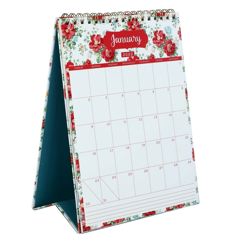The Pioneer Woman Vintage Floral 9-Piece Weekly Planner