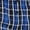 Blue Plaid, variant on Men's 100% Cotton Pajama Pants Lightweight Pjs Bottoms Sleepwear Bottom Pants with Pocket Drawstring,1 Pack