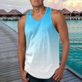 thumbnail image 2 of KPOPLK Gynecomastia Compression Shirt Men - Premium Slimming Undershirt Compression Tank Top Mens Shapewear & Body Shaper(Sky Blue,XXXL), 2 of 6