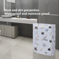 thumbnail image 4 of Kitchen Organizers and Storage On Clearance Washer/dryer Cover For Tumble Dryer, Water And Sun Protection, High Quality And Snug Design, Suitable For Most Washing Machines, 4 of 6