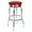 Wine, variant on 19715- Floridian Swivel Bar Stool-Color:Black,Height:24