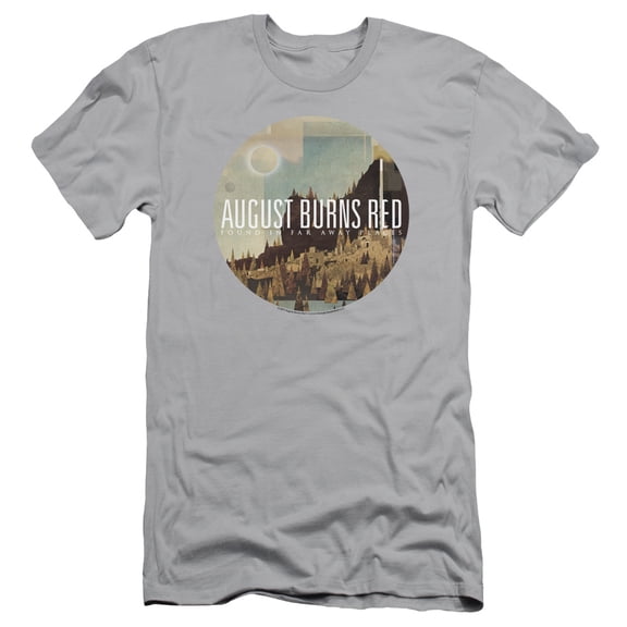 August Burns Red - Far Away Places - Slim Fit Short Sleeve Shirt - XX-Large