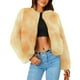thumbnail image 1 of Puntoco Coat Abrigo superior con capucha y bolsillo con cremallera para mujer Liquidación Puntoco Puntoco-1, 1 of 4