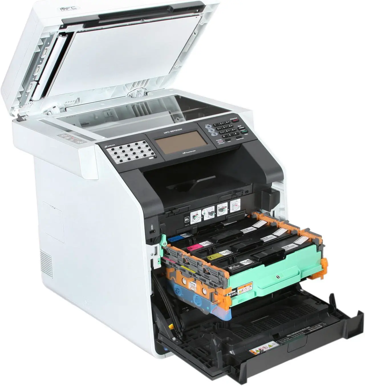Brother MFC‑9970CDW Color All‑in‑One Laser Printer with Duplex, High‑Speed 31 PPM, USB/Ethernet/Wireless