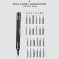 thumbnail image 3 of amdohai SATA Precision Screwdriver Kit With Magnetic Bits For Mobile Phone Computer Repair, 3 of 8