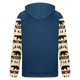 thumbnail image 4 of Sudaderas con capucha para hombre, moda, bolsillos, manga larga, estampado, sudaderas con capucha, blusa para hombre, blusa de poliéster, 4 of 4