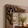 thumbnail image 6 of Velmasee Forest Animal Tree Branch Door Corner Decor, 2D HD Print Smooth Wood No-Drill Mount, Rustic Ornament for Farmhouse Home Wall Door Frame Nature Decor, 6 of 7