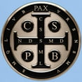 thumbnail image 3 of CafePress - St. Benedict Medal T Shirt - Light T-Shirt - CP, 3 of 4