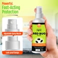 thumbnail image 5 of Nature’s Dome Bed Bug & Mite Spray – TSA-Approved 3.4 oz Travel Size– , Destroys Eggs & Resistant Strains, Made from Natural Ingredients, 5 of 6
