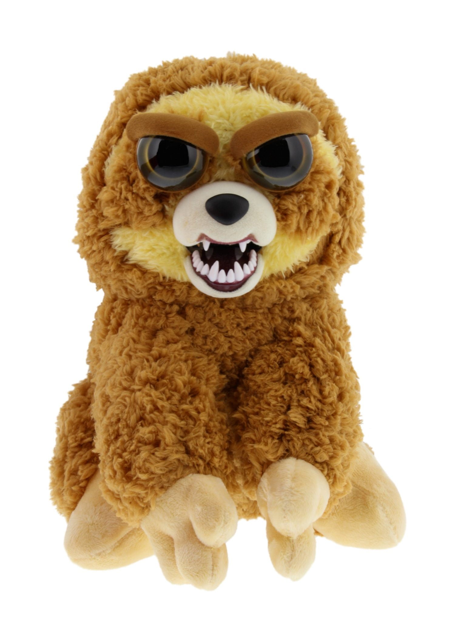 Feisty Pets Lightning Bolt Lenny The Sloth Plush by William Mark Corp for sale online 