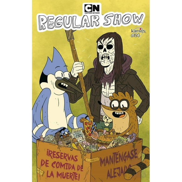 Regular Show 24A Blanco