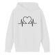 thumbnail image 4 of Sudaderas con capucha para niños y niñas, sudaderas casuales de manga larga, lindas sudaderas de gran tamaño con bolsillo de polar, chaquetas para niñas, 4 of 4
