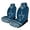 style-3, variant on Football Cowboys Set of 2Pcs Car Seat Covers Easy Clean Automobile Seat Protector Car Interior Accessories