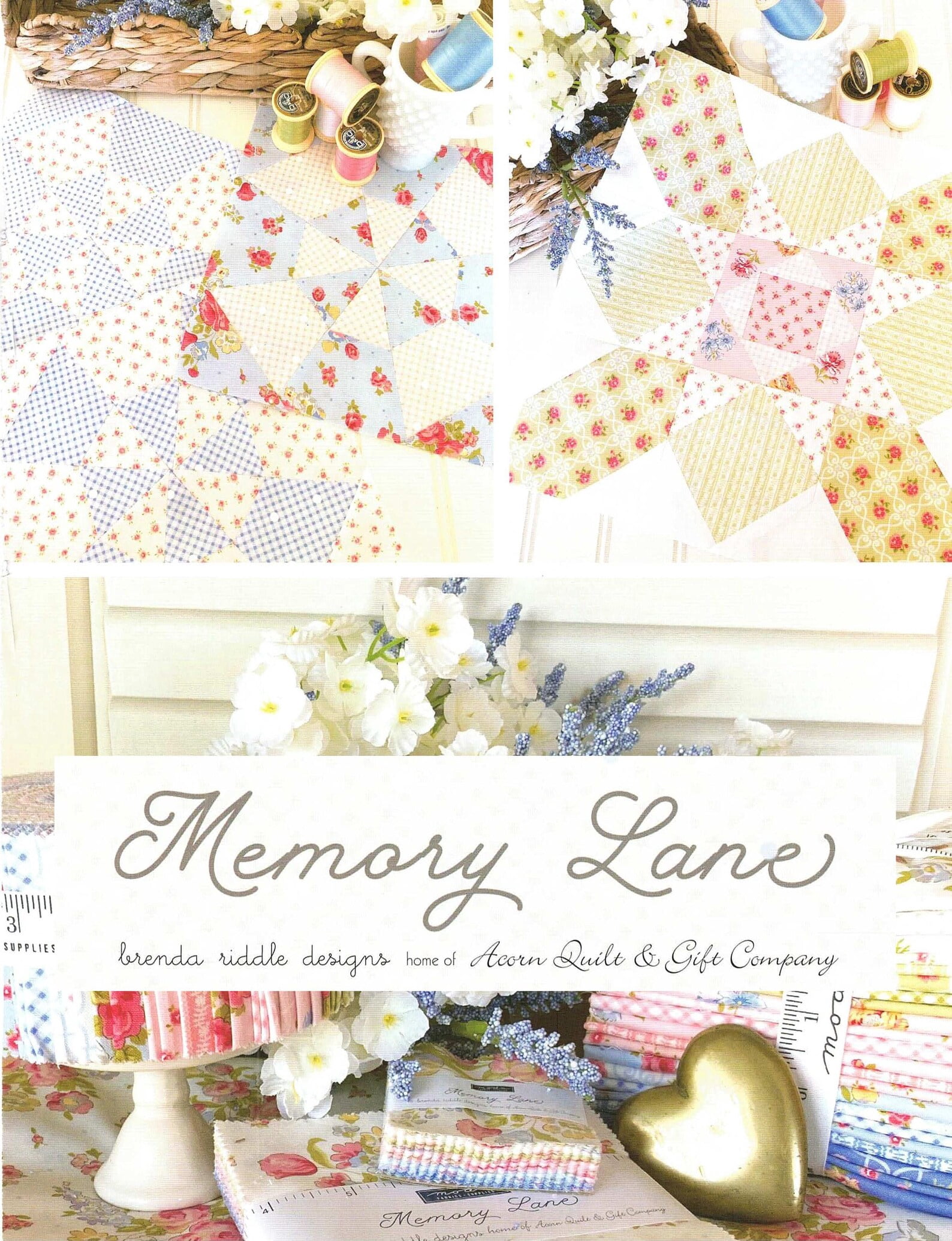Memory Lane Moda Fabrics Layer Cake by Brenda Riddle Designs 42  10-inch Precut Fabric Quilt Squares