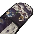thumbnail image 4 of Yayeee Double Oven Mitt Kitchen Heat Resistant Baking 35" x7" Quilted Glove, Beige Astronaut, 4 of 6