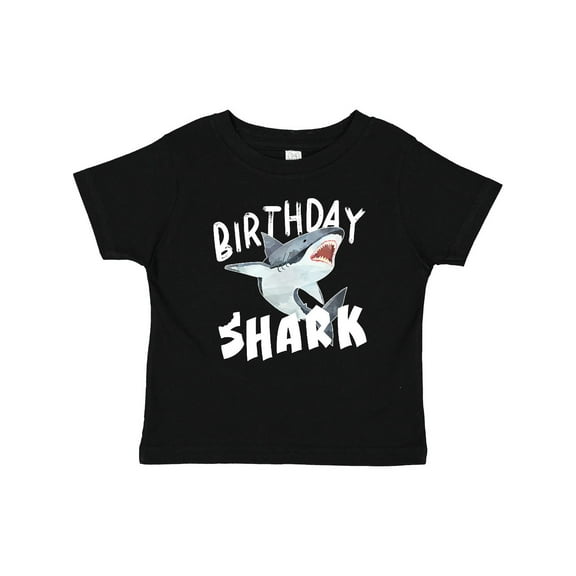Inktastic Birthday Shark Boys or Girls Baby T-Shirt