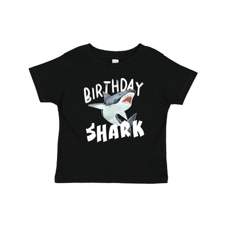 

Inktastic Birthday Shark Gift Baby Boy or Baby Girl T-Shirt