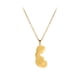 thumbnail image 1 of Guardurnaity Collar temático familiar de acero inoxidable chapado en oro que no se desvanece decorativo elegante colgante gargantilla colgante Type3 NO3, 1 of 6