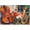500 PCS, variant on 500 Piece Jigsaw Puzzle, Violin Trumpet Floral Music Instrument Art, Challenging DIY Family Game Unique Home Decor Puzzle