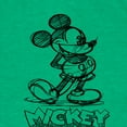 thumbnail image 3 of Mickey & Friends - Mickey Sketch - Toddler And Youth Short Sleeve Graphic T-Shirt, 3 of 5