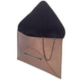 thumbnail image 6 of New Crushed Metallic Envelope Clutch, 6 of 32