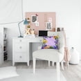 thumbnail image 4 of Carolines Treasures CK1697PW1414 Irises Fabric Decorative Pillow, 14Hx14W, multicolor, 4 of 4