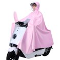 thumbnail image 1 of Chubasquero para vehículos eléctricos impermeable grueso para bicicleta para excursiones al aire libre, 1 of 7